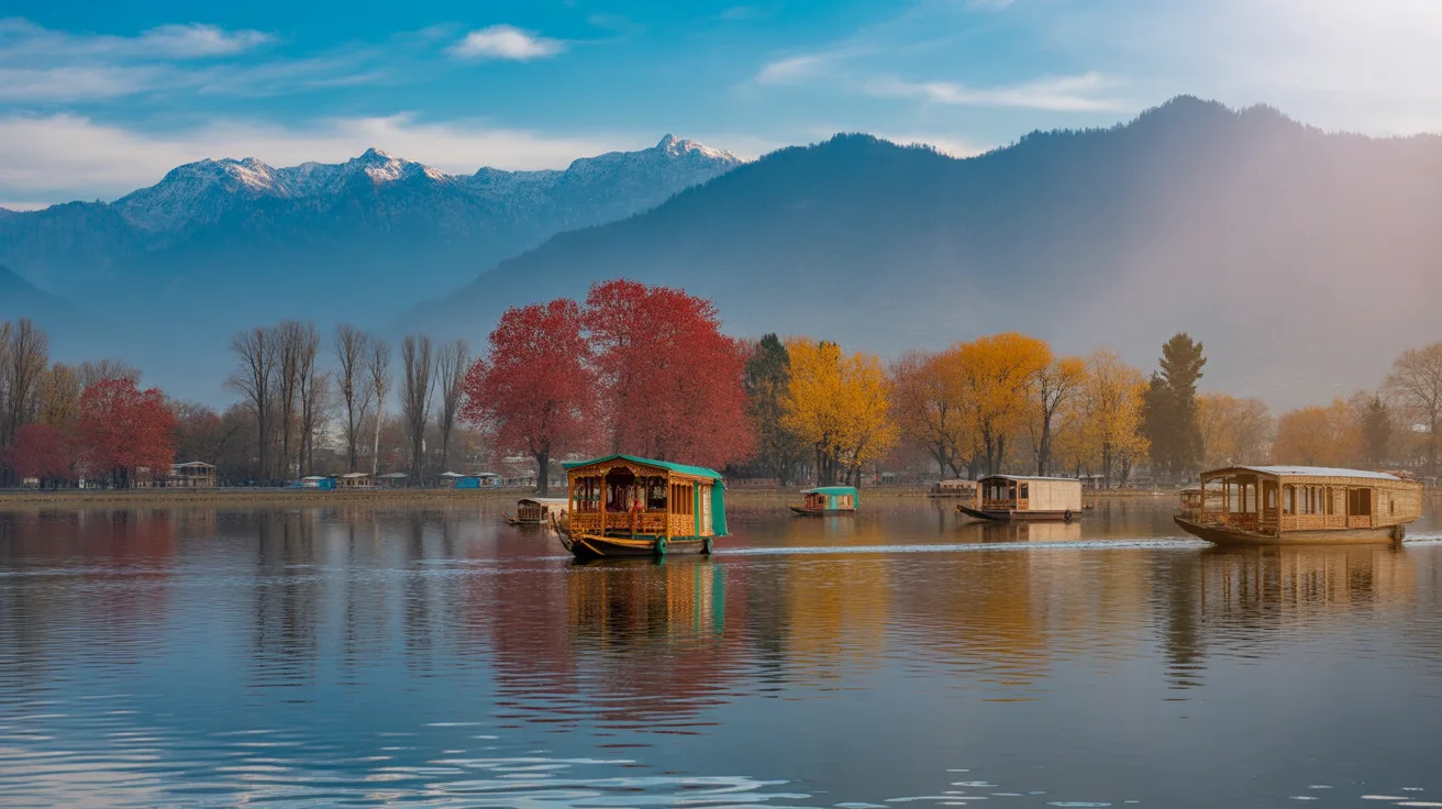 1. Kashmir – Autumn in Paradise