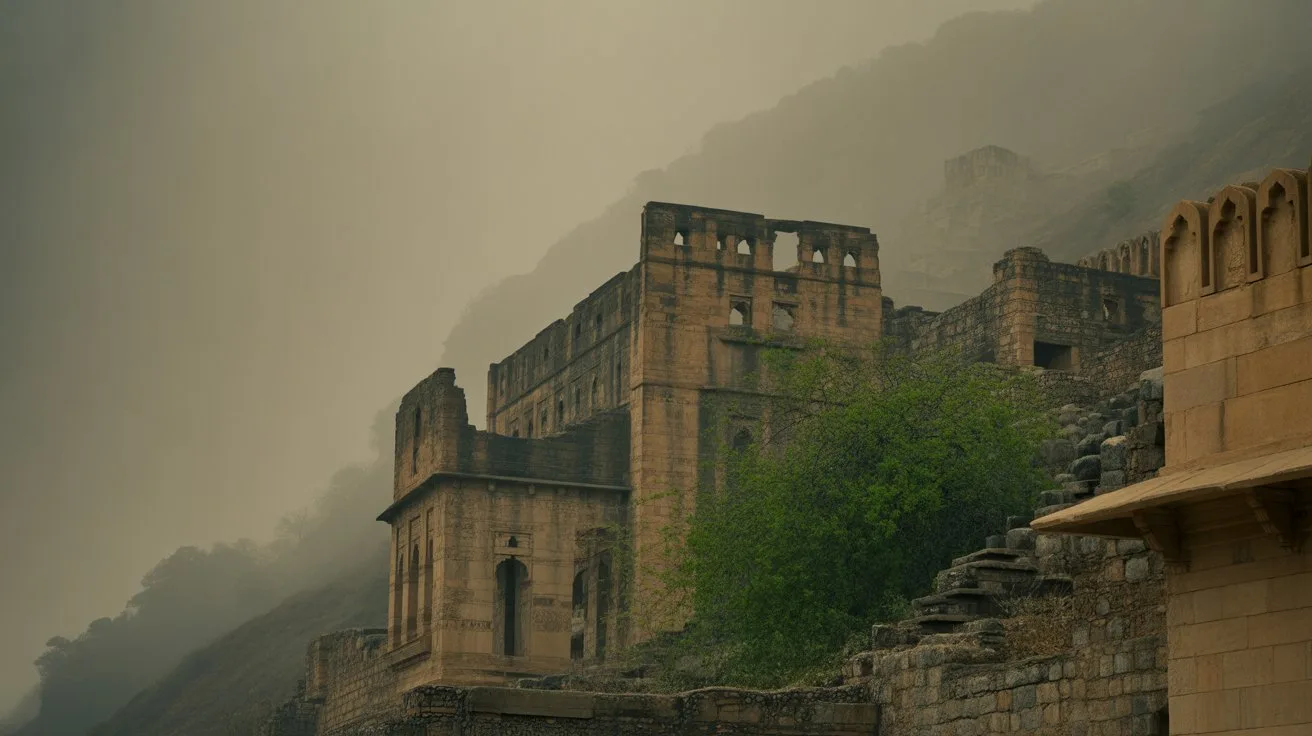 Top 5 Haunted Places in Rajasthan You Should Never Visit Alone