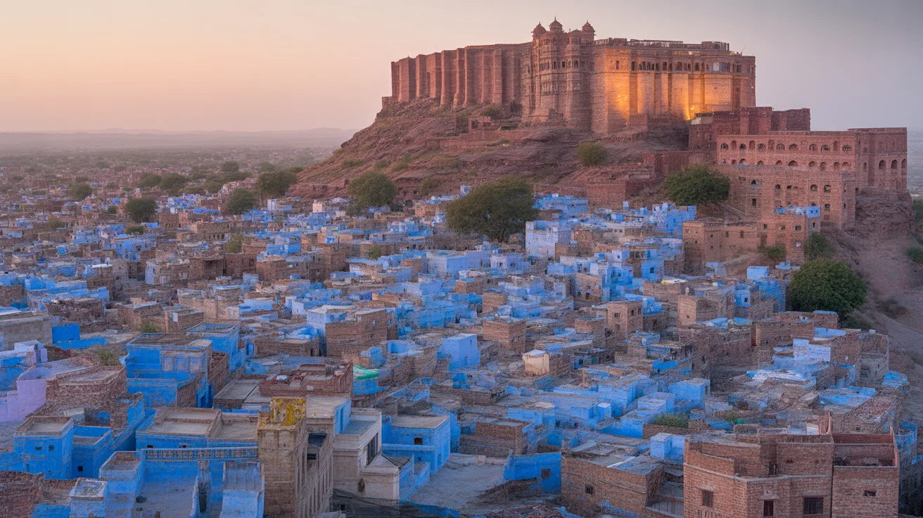 Jodhpur, Rajasthan – The Blue City Charm