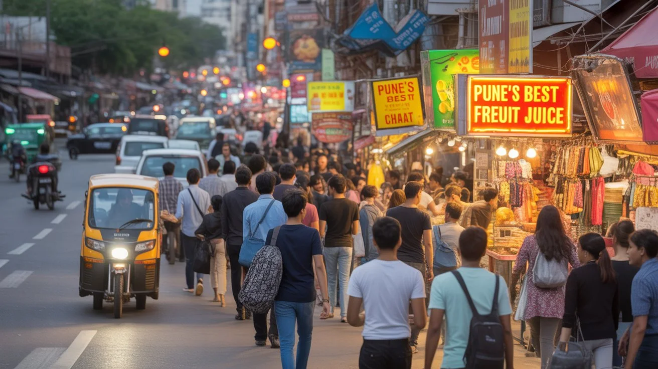 Top 5 Famous Places in Pune You Must Visit in 2025 – History, Fun & Food in One City!