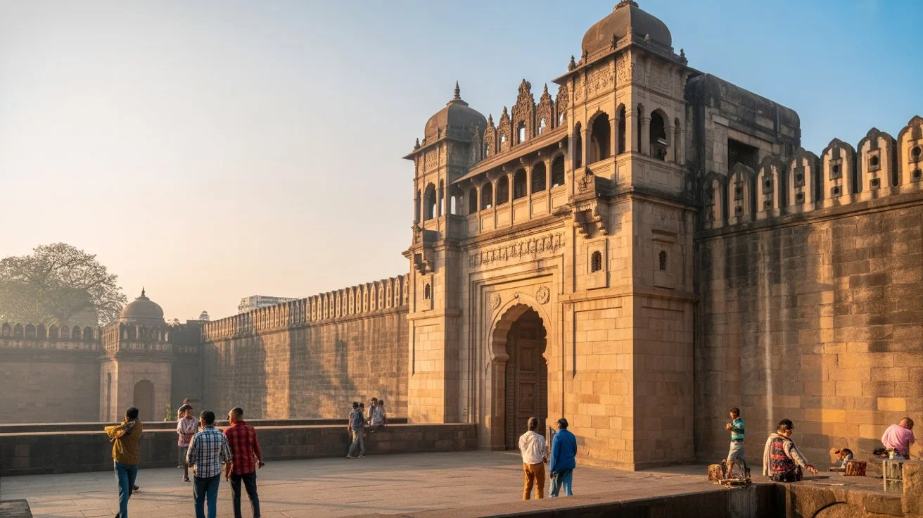 Top 5 Famous Places in Pune You Must Visit in 2025 – History, Fun & Food in One City!