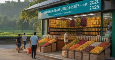 শুকান ফলৰ দোকান ২০২৬ ব্যৱসায় অসমত